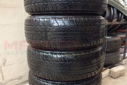 Dunlop 265-65R17 ปี 13 มี 4เส้น 1,200 สวยๆ(มือสอง) Dunlop 265-65R17 ปี 13 มี 4เส้น 1,200 สวยๆ(มือสอง)