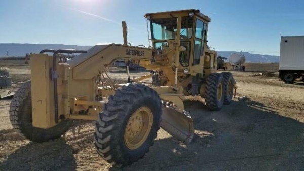 รถเกรด SLAE MOTOR GRADER 140G VHP SN 5MD 3100 รถเกรด SLAE MOTOR GRADER 140G VHP SN 5MD 3100