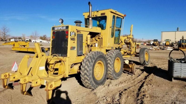 รถเกรด SLAE MOTOR GRADER 140G VHP SN 5MD 3100 รถเกรด SLAE MOTOR GRADER 140G VHP SN 5MD 3100