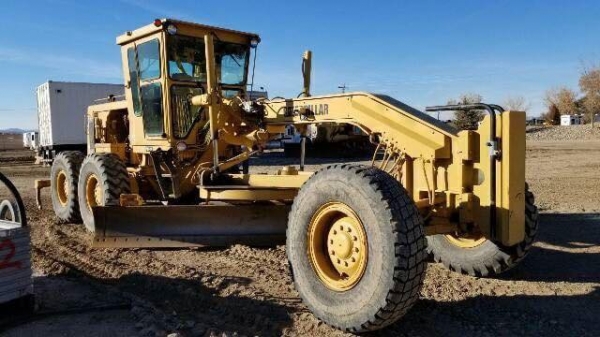 รถเกรด SLAE MOTOR GRADER 140G VHP SN 5MD 3100 รถเกรด SLAE MOTOR GRADER 140G VHP SN 5MD 3100