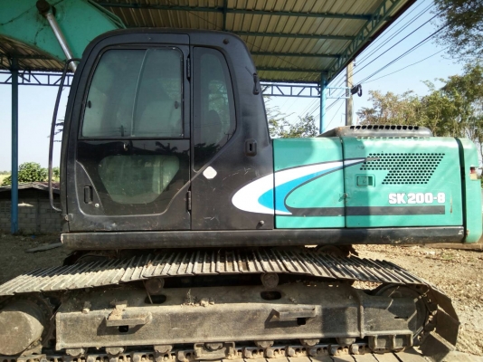 รถแบคโฮ KOBELCO SK200 M6 SUPPER  (YN 9)