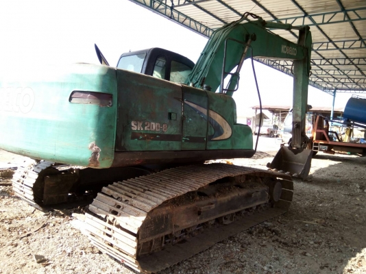รถแบคโฮ KOBELCO SK200 M6 SUPPER  (YN 9)