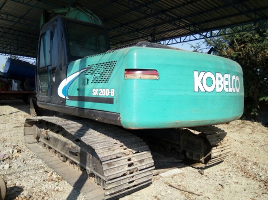 รถแบคโฮ KOBELCO SK200 M6 SUPPER  (YN 9)