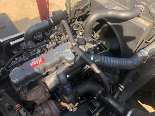 ขายรถเครน KATO KR-10H-L (ขนาด 10 ตัน) ปี 1997 นำเข้าเองจากญี่ปุ่น สภาพสวยพร้อมใช้ มีVDOการทำงานครับ