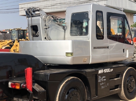 ขายรถเครน KATO KR-10H-L (ขนาด 10 ตัน) ปี 1997 นำเข้าเองจากญี่ปุ่น สภาพสวยพร้อมใช้ มีVDOการทำงานครับ