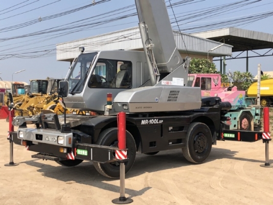 ขายรถเครน KATO KR-10H-L (ขนาด 10 ตัน) ปี 1997 นำเข้าเองจากญี่ปุ่น สภาพสวยพร้อมใช้ มีVDOการทำงานครับ
