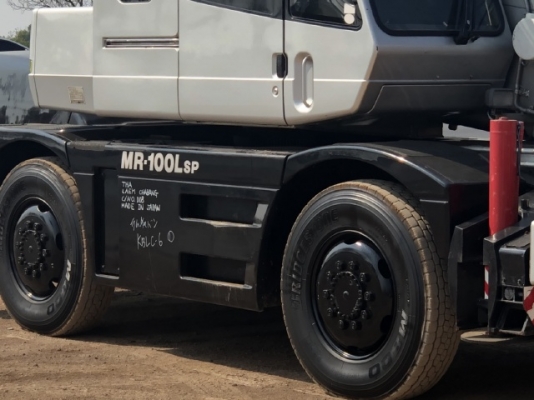 ขายรถเครน KATO KR-10H-L (ขนาด 10 ตัน) ปี 1997 นำเข้าเองจากญี่ปุ่น สภาพสวยพร้อมใช้ มีVDOการทำงานครับ