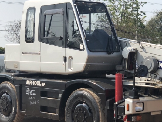ขายรถเครน KATO KR-10H-L (ขนาด 10 ตัน) ปี 1997 นำเข้าเองจากญี่ปุ่น สภาพสวยพร้อมใช้ มีVDOการทำงานครับ