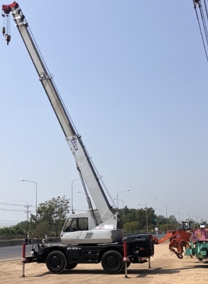 ขายรถเครน KATO KR-10H-L (ขนาด 10 ตัน) ปี 1997 นำเข้าเองจากญี่ปุ่น สภาพสวยพร้อมใช้ มีVDOการทำงานครับ