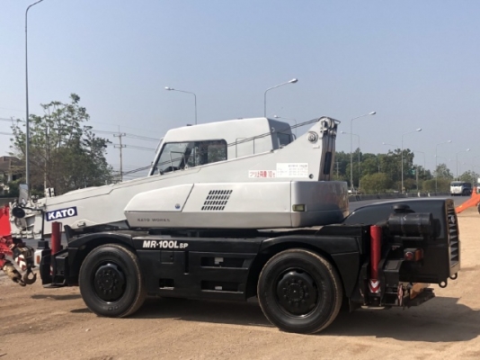 ขายรถเครน KATO KR-10H-L (ขนาด 10 ตัน) ปี 1997 นำเข้าเองจากญี่ปุ่น สภาพสวยพร้อมใช้ มีVDOการทำงานครับ