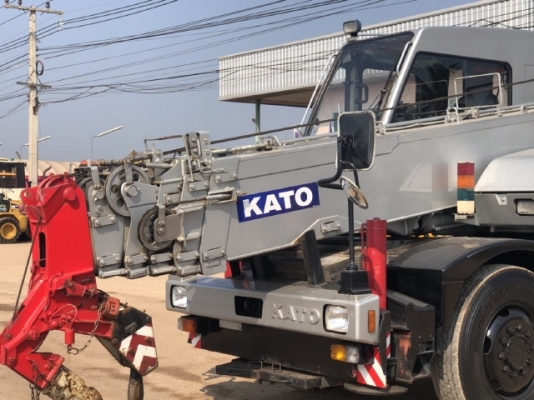 ขายรถเครน KATO KR-10H-L (ขนาด 10 ตัน) ปี 1997 นำเข้าเองจากญี่ปุ่น สภาพสวยพร้อมใช้ มีVDOการทำงานครับ