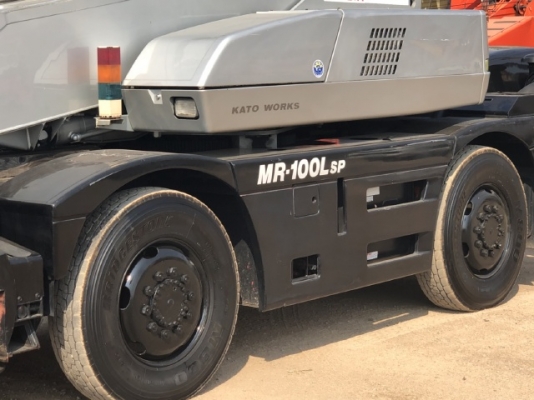 ขายรถเครน KATO KR-10H-L (ขนาด 10 ตัน) ปี 1997 นำเข้าเองจากญี่ปุ่น สภาพสวยพร้อมใช้ มีVDOการทำงานครับ