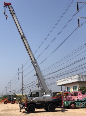 ขายรถเครน KATO KR-10H-L (ขนาด 10 ตัน) ปี 1997 นำเข้าเองจากญี่ปุ่น สภาพสวยพร้อมใช้ มีVDOการทำงานครับ