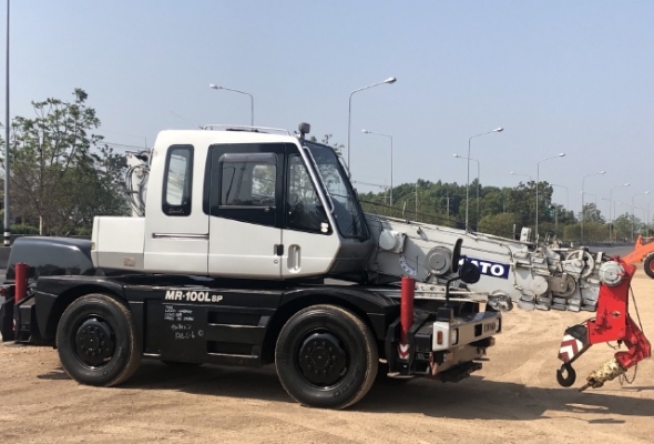 ขายรถเครน KATO KR-10H-L (ขนาด 10 ตัน) ปี 1997 นำเข้าเองจากญี่ปุ่น สภาพสวยพร้อมใช้ มีVDOการทำงานครับ