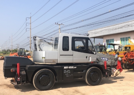 ขายรถเครน KATO KR-10H-L (ขนาด 10 ตัน) ปี 1997 นำเข้าเองจากญี่ปุ่น สภาพสวยพร้อมใช้ มีVDOการทำงานครับ
