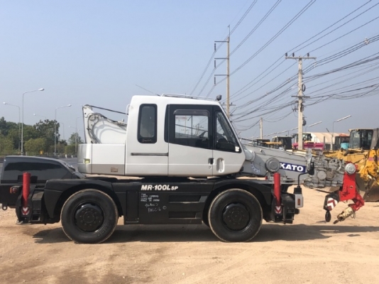 ขายรถเครน KATO KR-10H-L (ขนาด 10 ตัน) ปี 1997 นำเข้าเองจากญี่ปุ่น สภาพสวยพร้อมใช้ มีVDOการทำงานครับ