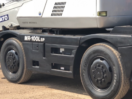 ขายรถเครน KATO KR-10H-L (ขนาด 10 ตัน) ปี 1997 นำเข้าเองจากญี่ปุ่น สภาพสวยพร้อมใช้ มีVDOการทำงานครับ