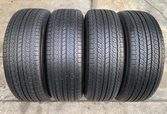 ล้อแม็กป้ายแดง Nissan Terra ขอบ 18 พร้อมยางป้ายแดง 255 60 18 Toyo สวยกริ๊บ ดอกเต็ม มีตุ่ม