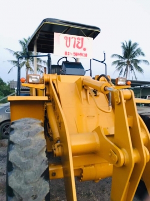 รถตักโคมัทสุ WA100-1 รุ่นสุดยอดนิยม รถพร้อมลุยงานหนัก รถตักโคมัทสุ WA100-1 รุ่นสุดยอดนิยม รถพร้อมลุยงานหนัก