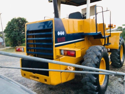 รถตักโคมัทสุ WA100-1 รุ่นสุดยอดนิยม รถพร้อมลุยงานหนัก รถตักโคมัทสุ WA100-1 รุ่นสุดยอดนิยม รถพร้อมลุยงานหนัก
