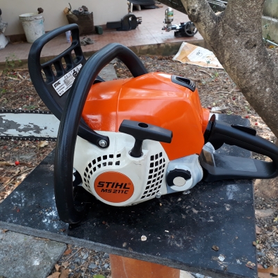 เลื่อยโซ่ยนต์ STIHL-211C
