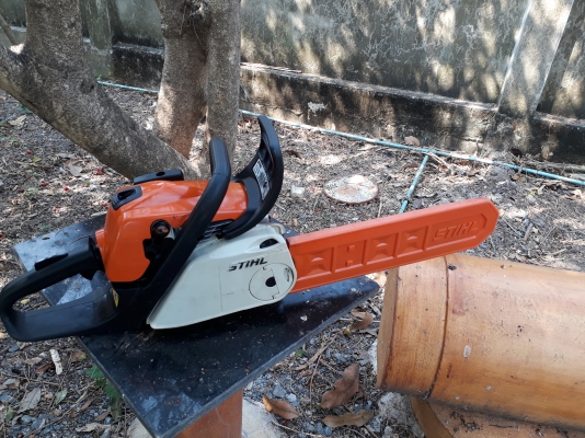 เลื่อยโซ่ยนต์ STIHL-211C เลื่อยโซ่ยนต์ STIHL-211C
