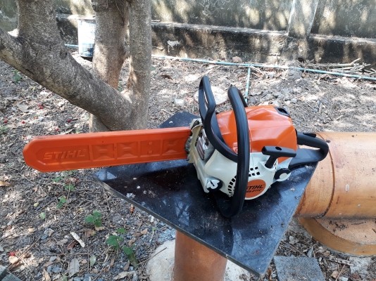 เลื่อยโซ่ยนต์ STIHL-211C เลื่อยโซ่ยนต์ STIHL-211C