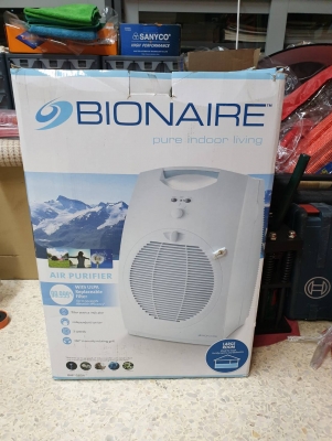 เครื่องฟอกอากาศ BIONAIRE รุ่น BAP-1560 สีขาว ของใหม่ 100\% ประกันห้าง พร้อมขาย