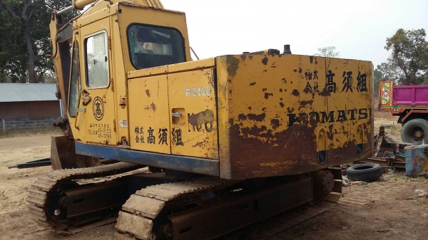 Komatsu pc 120-2