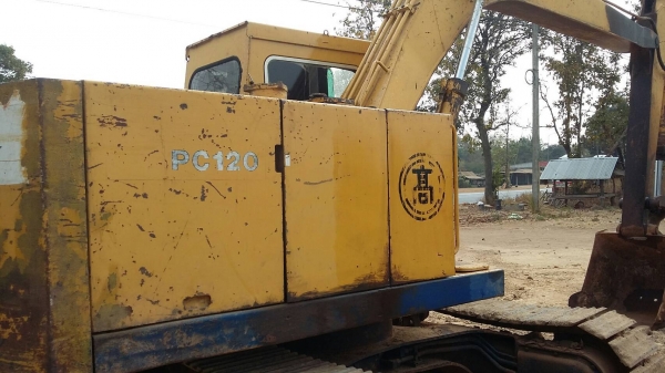 Komatsu pc 120-2