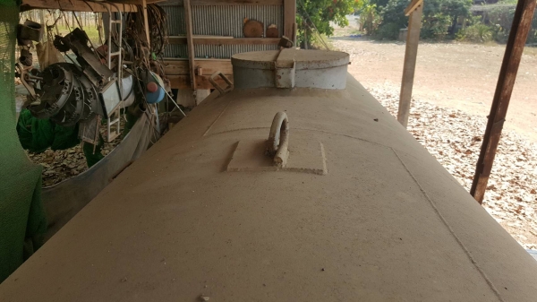 ขาย ถังน้ำมัน 6,000 ลิตร พร้อมหัวจ่าย ถังสวยไม่มีผุ ราคาต่อรองได้ครับ