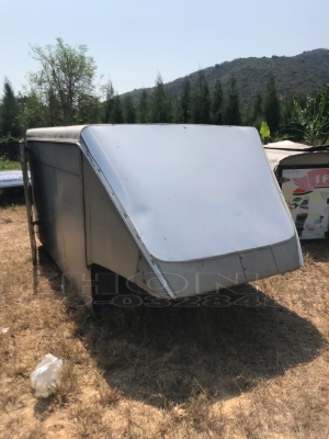 ขายด่วน หลังคาทึบใส่ วีโก้ ตอนเดียว มี2ใบ ใบละ8000 บาท