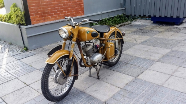 MZ 125/4 1965 หยดน้ำ MZ 125/4 1965 หยดน้ำ