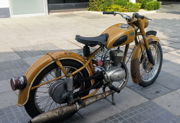 MZ 125/4 1965 หยดน้ำ MZ 125/4 1965 หยดน้ำ