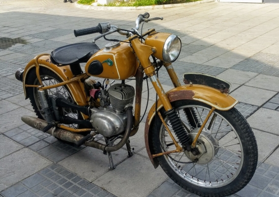 MZ 125/4 1965 หยดน้ำ MZ 125/4 1965 หยดน้ำ