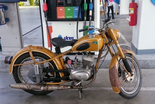 MZ 125/4 1965  หยดน้ำ