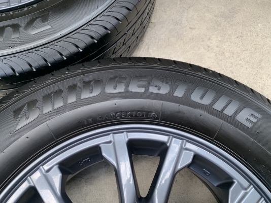 ล้อแม็กป้ายแดง ISUZU X-Series 2018 ขอบ 16 รุ่นใหม่ล่าสุด พร้อมยางป้ายแดง Bridgestone 215-70-16 ปี 18 แม็กสวย เนียน ดอกเต็มๆ