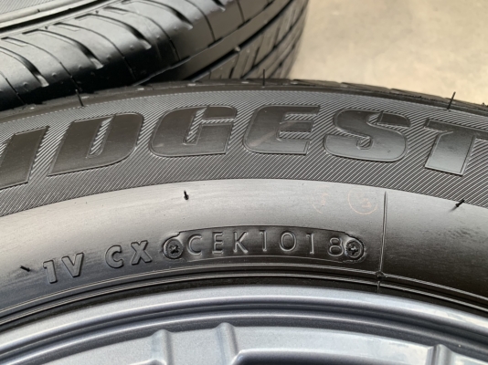 ล้อแม็กป้ายแดง ISUZU X-Series 2018 ขอบ 16 รุ่นใหม่ล่าสุด พร้อมยางป้ายแดง Bridgestone 215-70-16 ปี 18 แม็กสวย เนียน ดอกเต็มๆ