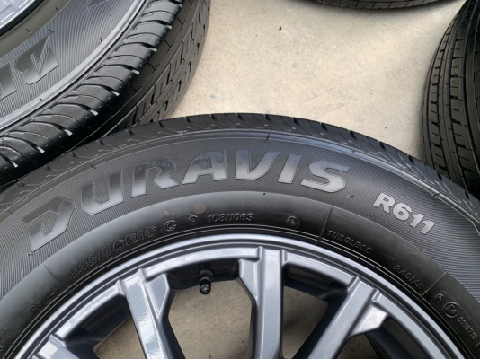 ล้อแม็กป้ายแดง ISUZU X-Series 2018 ขอบ 16 รุ่นใหม่ล่าสุด พร้อมยางป้ายแดง Bridgestone 215-70-16 ปี 18 แม็กสวย เนียน ดอกเต็มๆ