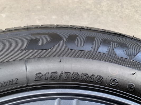 ล้อแม็กป้ายแดง ISUZU X-Series 2018 ขอบ 16 รุ่นใหม่ล่าสุด พร้อมยางป้ายแดง Bridgestone 215-70-16 ปี 18 แม็กสวย เนียน ดอกเต็มๆ