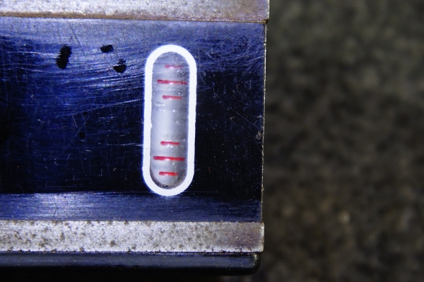 ระดับน้ำความละเอียดสูงสำหรับตั้งเครื่องจักร ยาว150มม