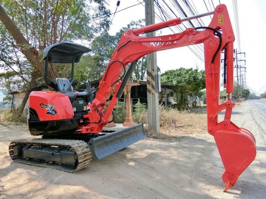 ขายรถขุดยี่ห้อ : KUBOTA แบบ :  U30S คอลโทนสั้นปั้มนิ้ว รุ่นใหม่มือบิดคันเร่ง  ราคา 395,000 บาท (ราคาต่อรองได้) รถเก่านอกแท้ไม่เคยใช้งานในไทย มีเอกสารใบอินวอย ช่วงล่างแน่น เครื่องดี ระบบไว  สนใจโทร : 099-907-9273 กิ๊ฟ กมลชนก   สนใจโทร : 099-907-3356 ช่างบั