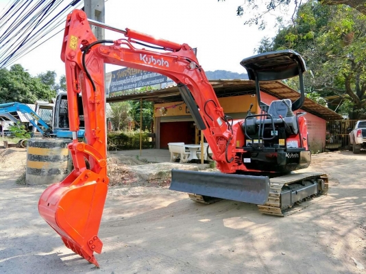 ขายรถขุดยี่ห้อ : KUBOTA แบบ :  U30S คอลโทนสั้นปั้มนิ้ว รุ่นใหม่มือบิดคันเร่ง  ราคา 395,000 บาท (ราคาต่อรองได้) รถเก่านอกแท้ไม่เคยใช้งานในไทย มีเอกสารใบอินวอย ช่วงล่างแน่น เครื่องดี ระบบไว  สนใจโทร : 099-907-9273 กิ๊ฟ กมลชนก   สนใจโทร : 099-907-3356 ช่างบั