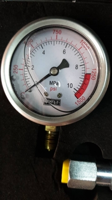 ขาย เกจวัดแรงดัน ใหม่มือ1 อย่างดี สินค้าคุณภาพ ราคา 3800 บาท มีบริการจัดส่งทั่วไทย สนใจติดต่อ 099-907-9273 กิ๊ฟ กมลชนก   สนใจโทร : 099-907-3356 ช่างบัง  ไอดี ไลน์ : gift9273 (หรือ บันทึกเบอร์)