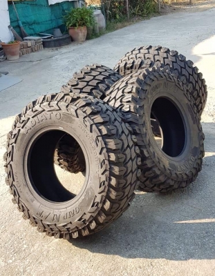 ขายยาง Mud 35" ขอบ 17 ยางใหม่ชุดละ 16,800 ขายยาง Mud 35" ขอบ 17 ยางใหม่ชุดละ 16,800