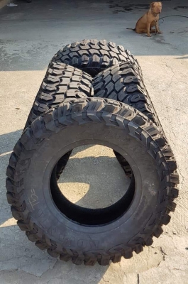 ขายยาง Mud 35" ขอบ 17 ยางใหม่ชุดละ 16,800 ขายยาง Mud 35" ขอบ 17 ยางใหม่ชุดละ 16,800