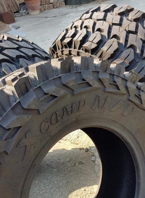 ขายยาง Mud 35&quot; ขอบ 17 ยางใหม่ชุดละ 16,800