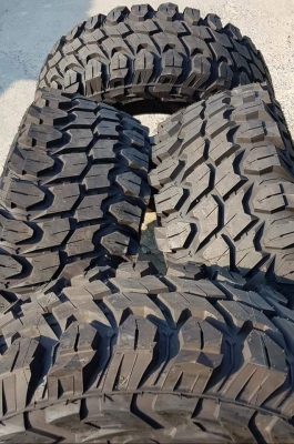 ขายยาง Mud 35" ขอบ 17 ยางใหม่ชุดละ 16,800 ขายยาง Mud 35" ขอบ 17 ยางใหม่ชุดละ 16,800