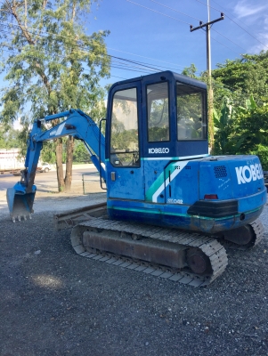 ขายครับรถขุดKOBELCO SK042/4.6ตัน _ทำงานมา2,800ชั่วโมง