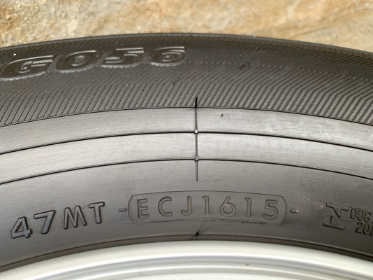 ล้อแม็ก ISUZU D-Max All New ขอบ 16 พร้อมยาง 245-70-16 Yokohama ปี 15 สภาพดี ดอกยางหนาปึก